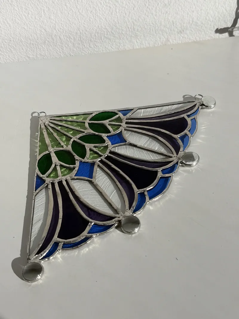 Stained glass
